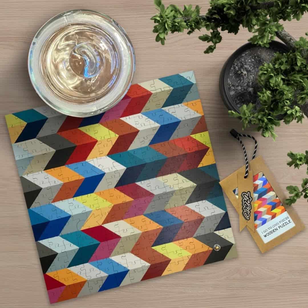 Rompecabezas de madera TROVE - I Go to Pieces -Multicolor - Imagen 8