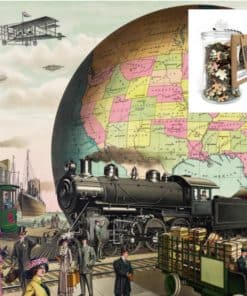 Rompecabezas de madera TROVE - I Go to Pieces -0 piezas)