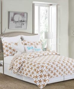 Juego de Colcha de 3 Piezas King C&F Home Sandbridge Stars