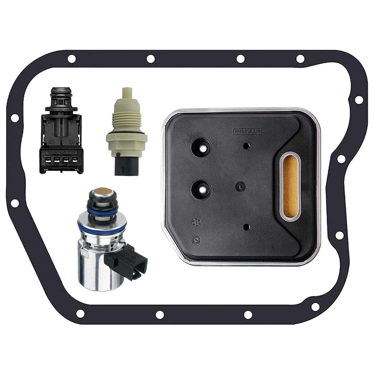 Kit de Sensor de Presión y Solenoide del Gobernador de