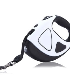 Correas retráctiles para perros MOWASS, 16 pies 360° sin