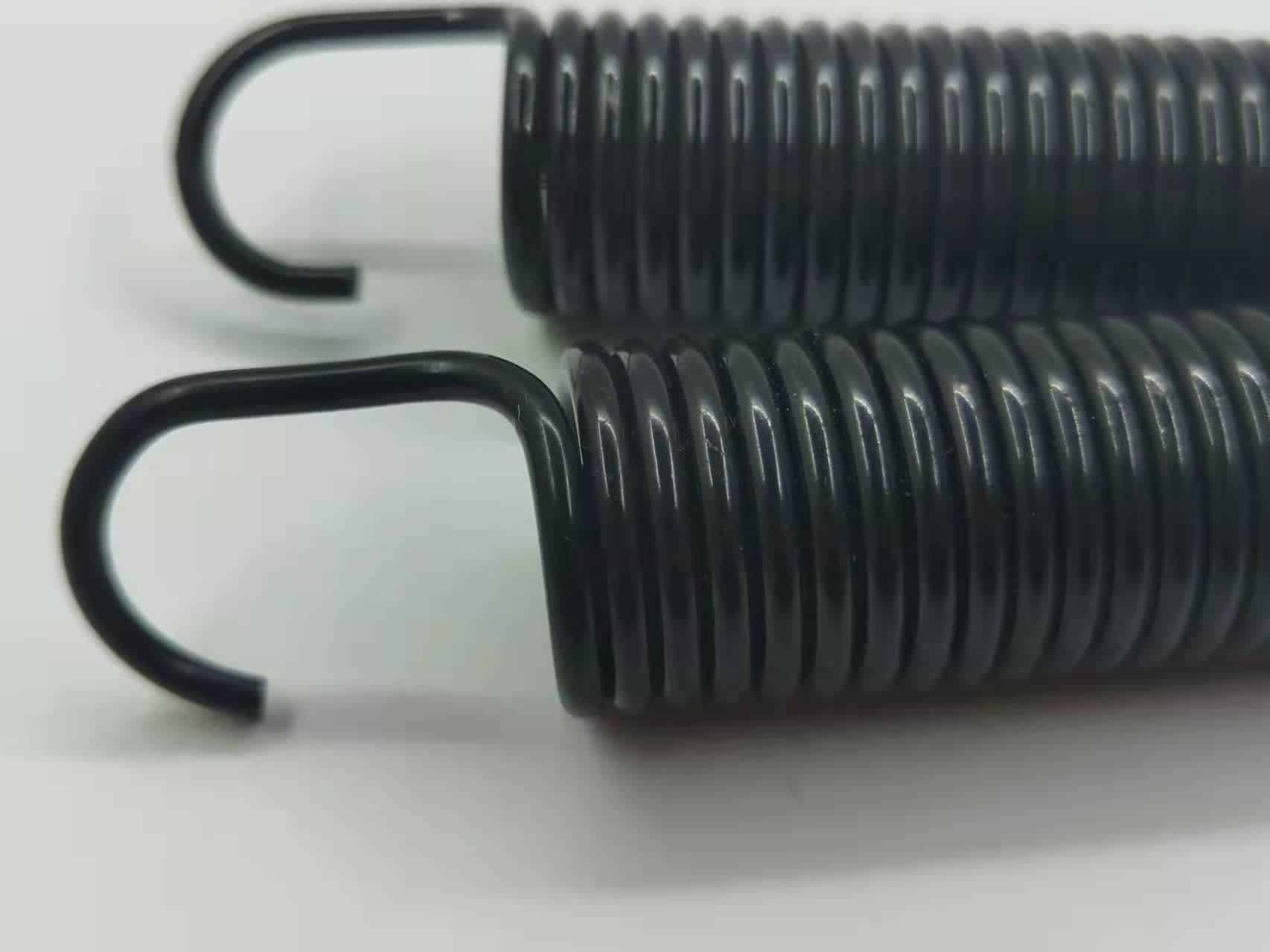 Conjunto de 2 resortes de suspensión 8182814 -Negro - Imagen 5