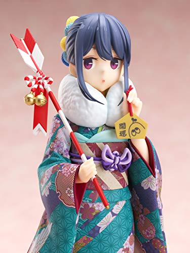 Figura de PVC Rin Shima (Versión Furisode) a Escala 1:7 de - Imagen 11