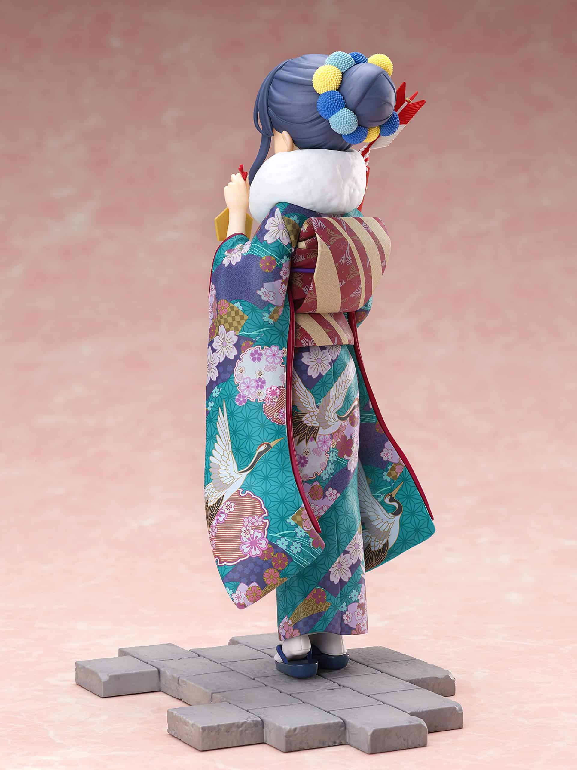 Figura de PVC Rin Shima (Versión Furisode) a Escala 1:7 de - Imagen 4