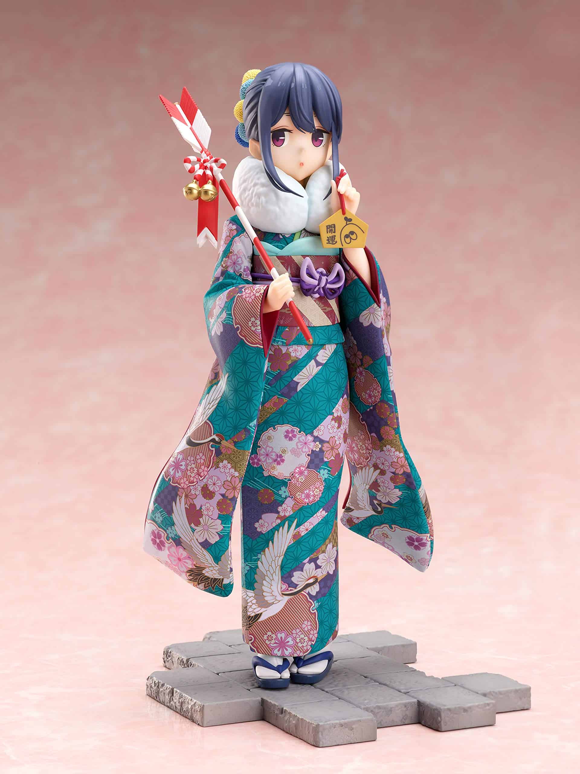 Figura de PVC Rin Shima (Versión Furisode) a Escala 1:7 de - Imagen 9