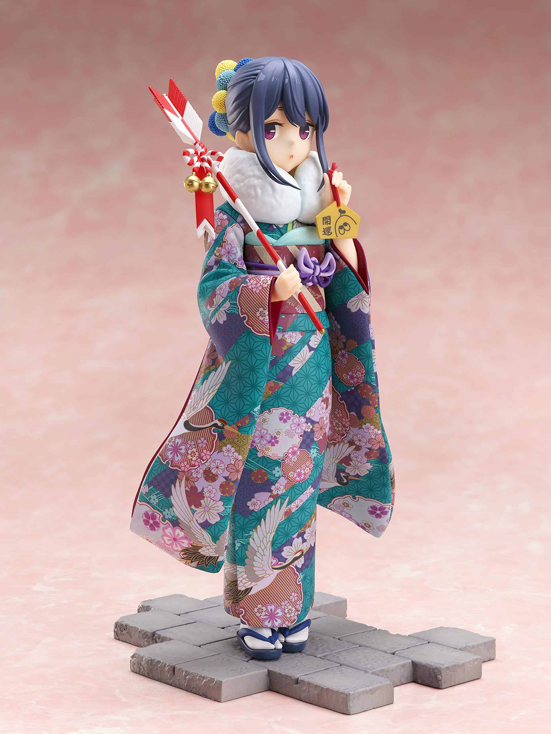 Figura de PVC Rin Shima (Versión Furisode) a Escala 1:7 de - Imagen 10