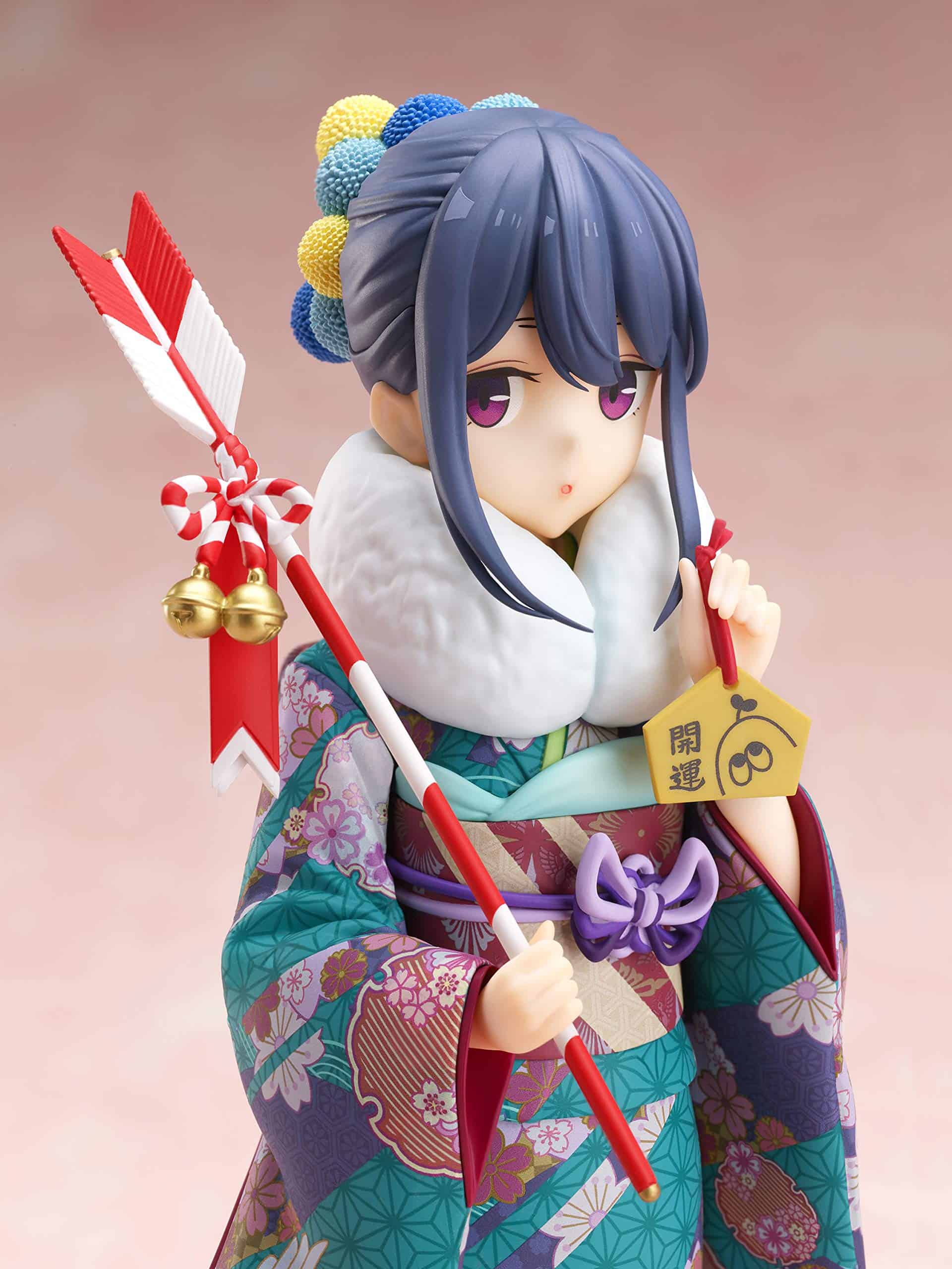 Figura de PVC Rin Shima (Versión Furisode) a Escala 1:7 de - Imagen 7
