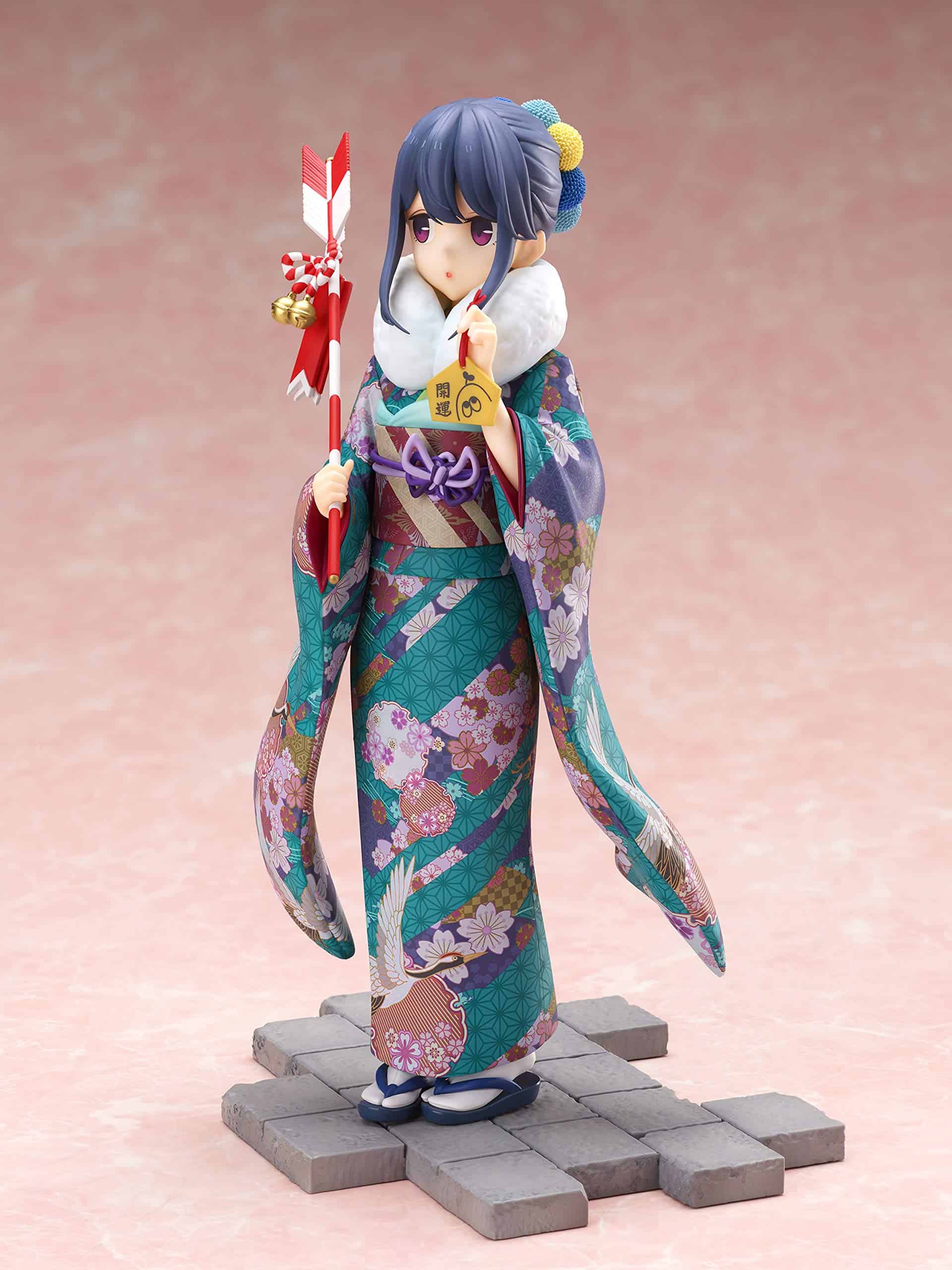 Figura de PVC Rin Shima (Versión Furisode) a Escala 1:7 de - Imagen 3