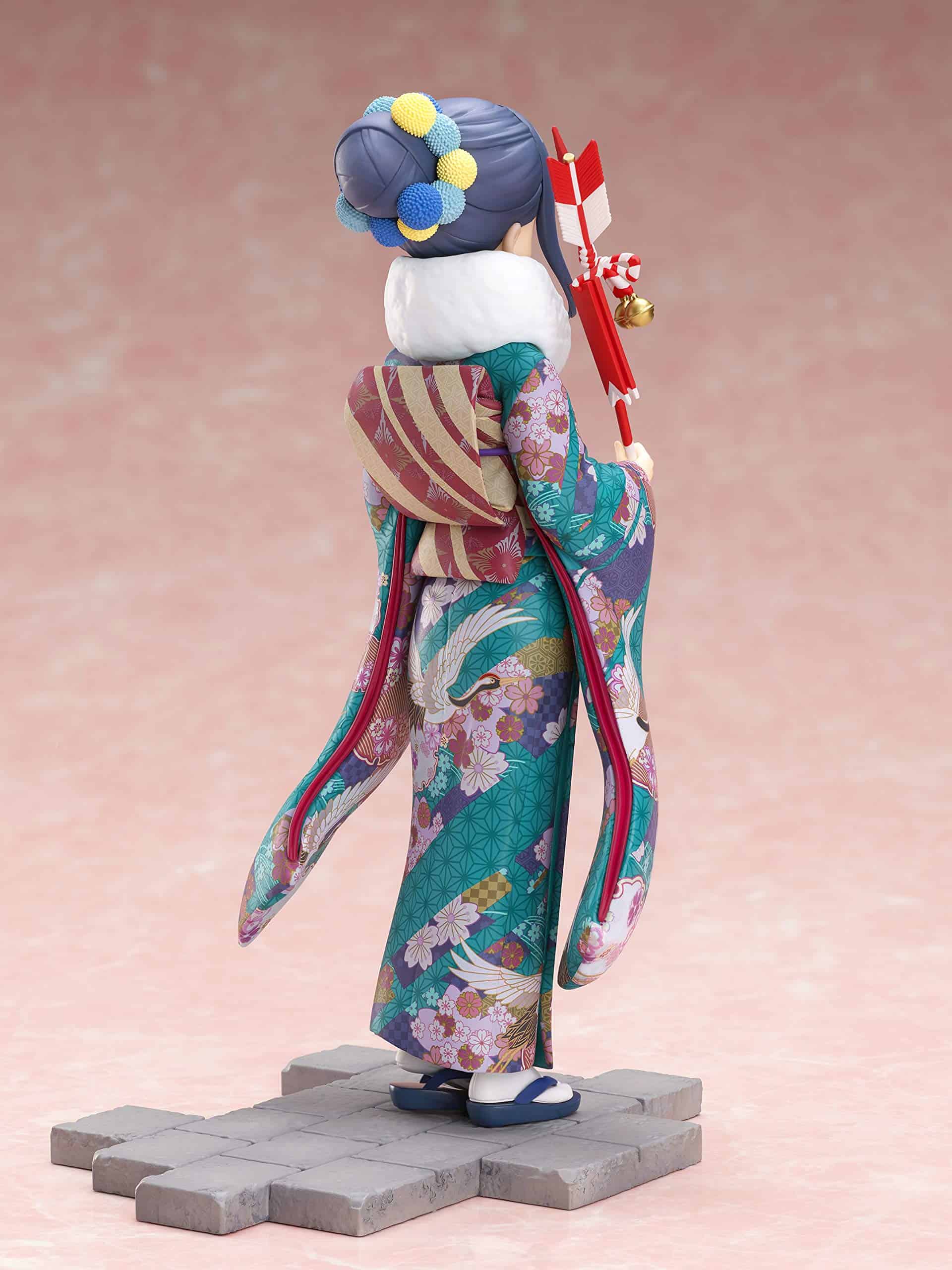 Figura de PVC Rin Shima (Versión Furisode) a Escala 1:7 de - Imagen 5
