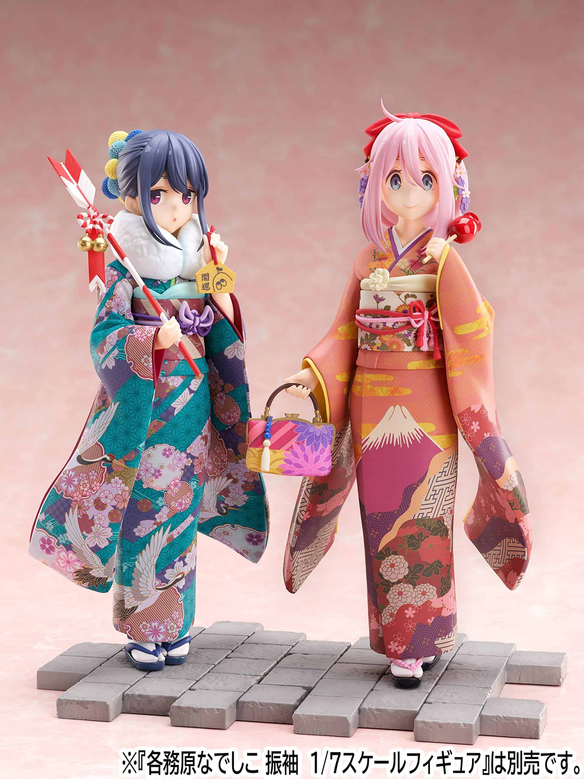 Figura de PVC Rin Shima (Versión Furisode) a Escala 1:7 de - Imagen 8