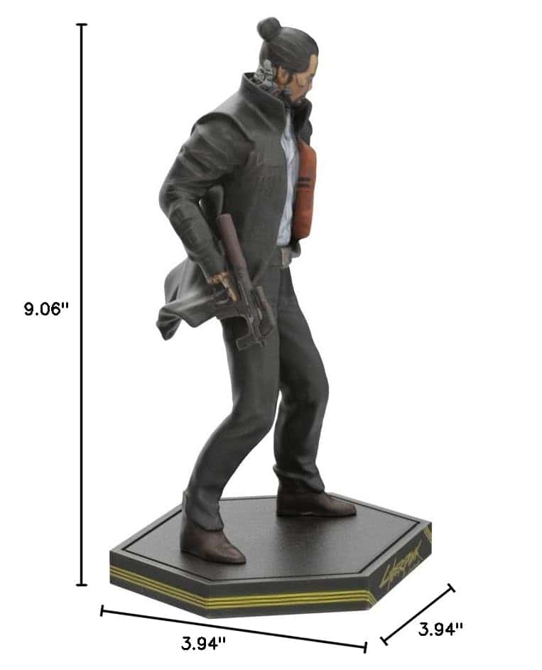 Figura de Takemura de Cyberpunk 2077, 9 pulgadas - Imagen 6