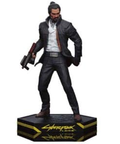 Figura de Takemura de Cyberpunk 2077, 9 pulgadas
