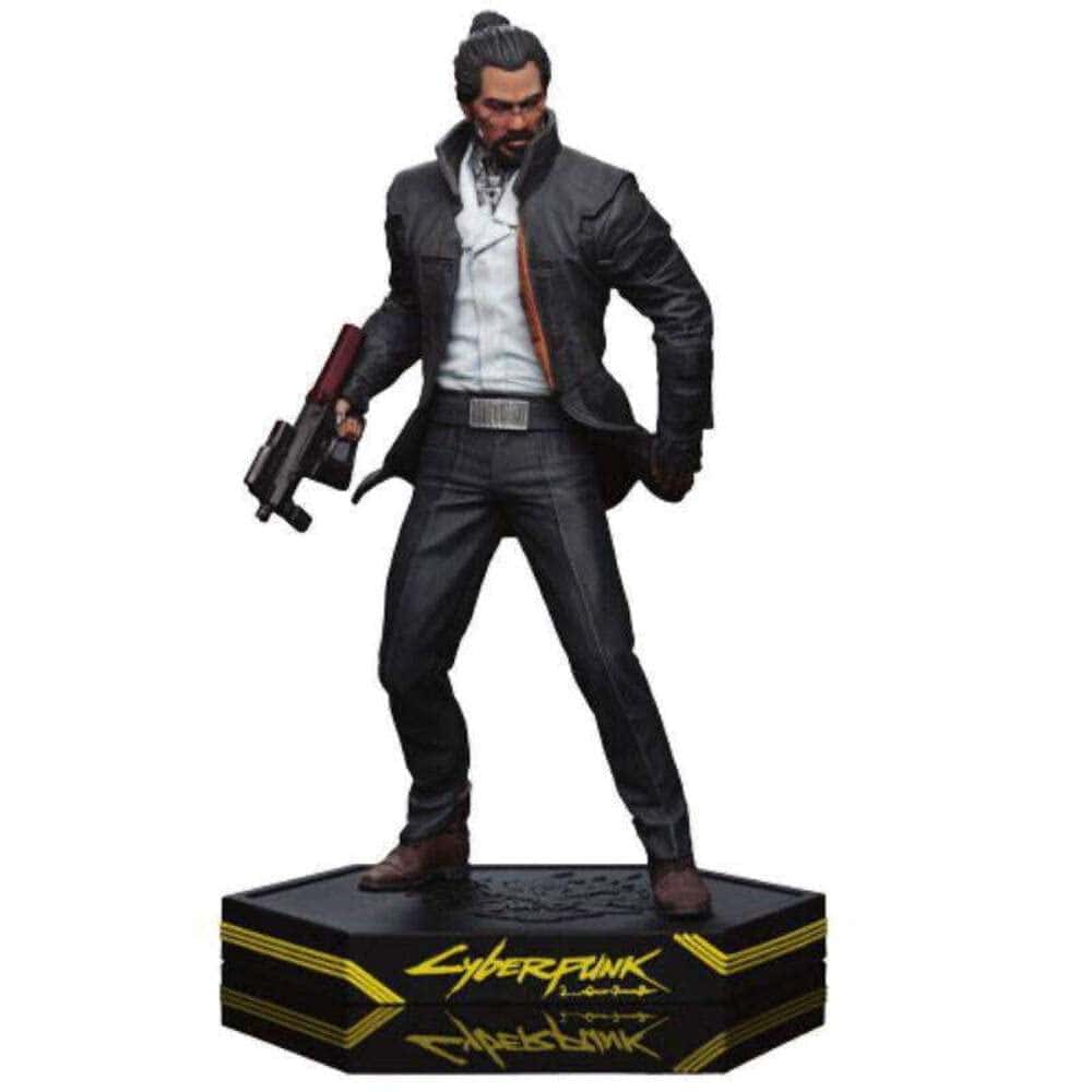 Figura de Takemura de Cyberpunk 2077, 9 pulgadas