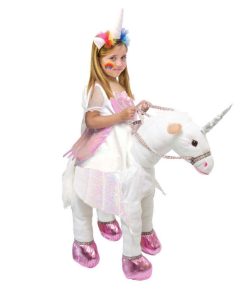 Disfraz de montar en unicornio para niños de Jason Party