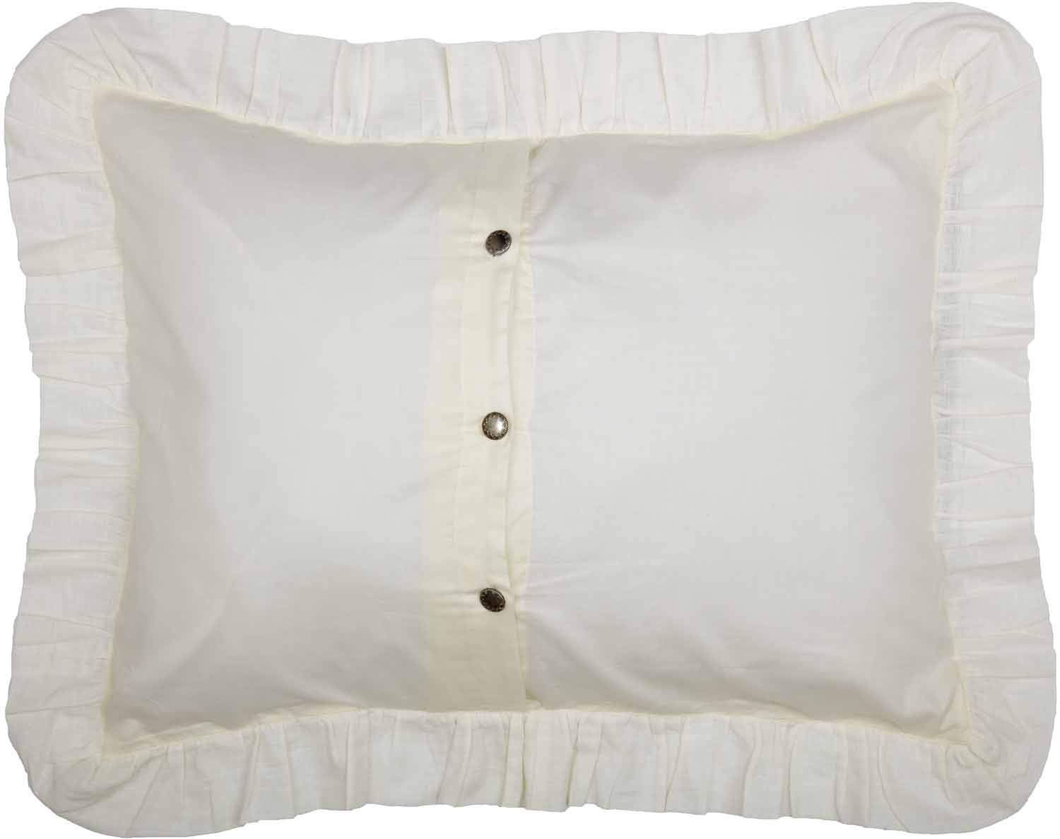 Funda de almohada estándar con volantes Kathryn de Piper - Imagen 4