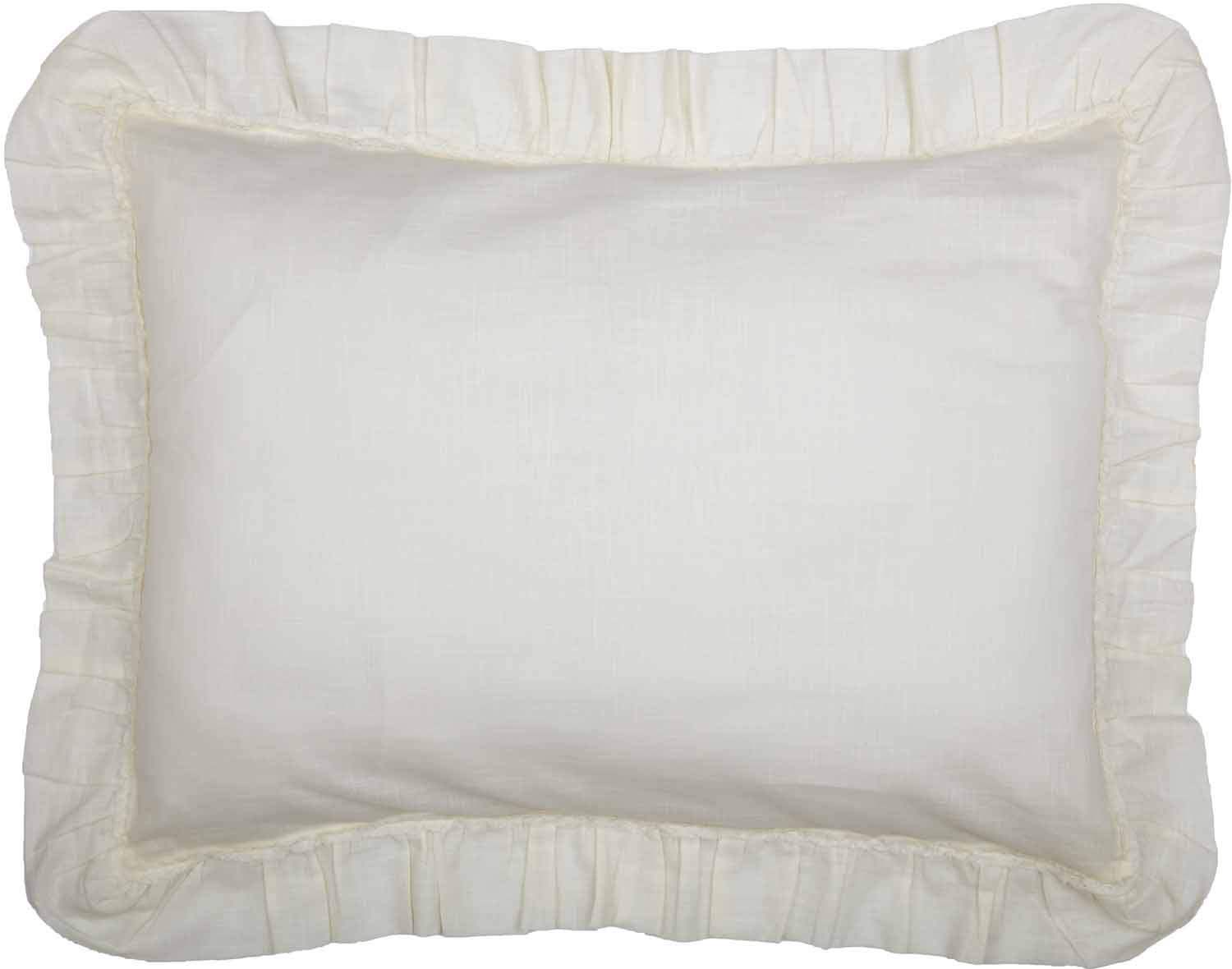 Funda de almohada estándar con volantes Kathryn de Piper - Imagen 3