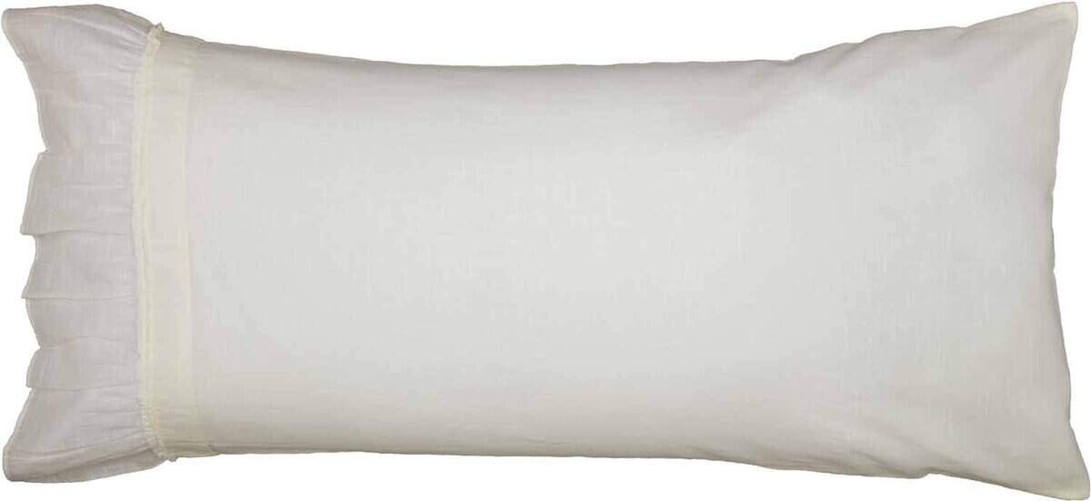 Set de 2 Fundas de Almohada Kathryn con Volantes para Cama - Imagen 4