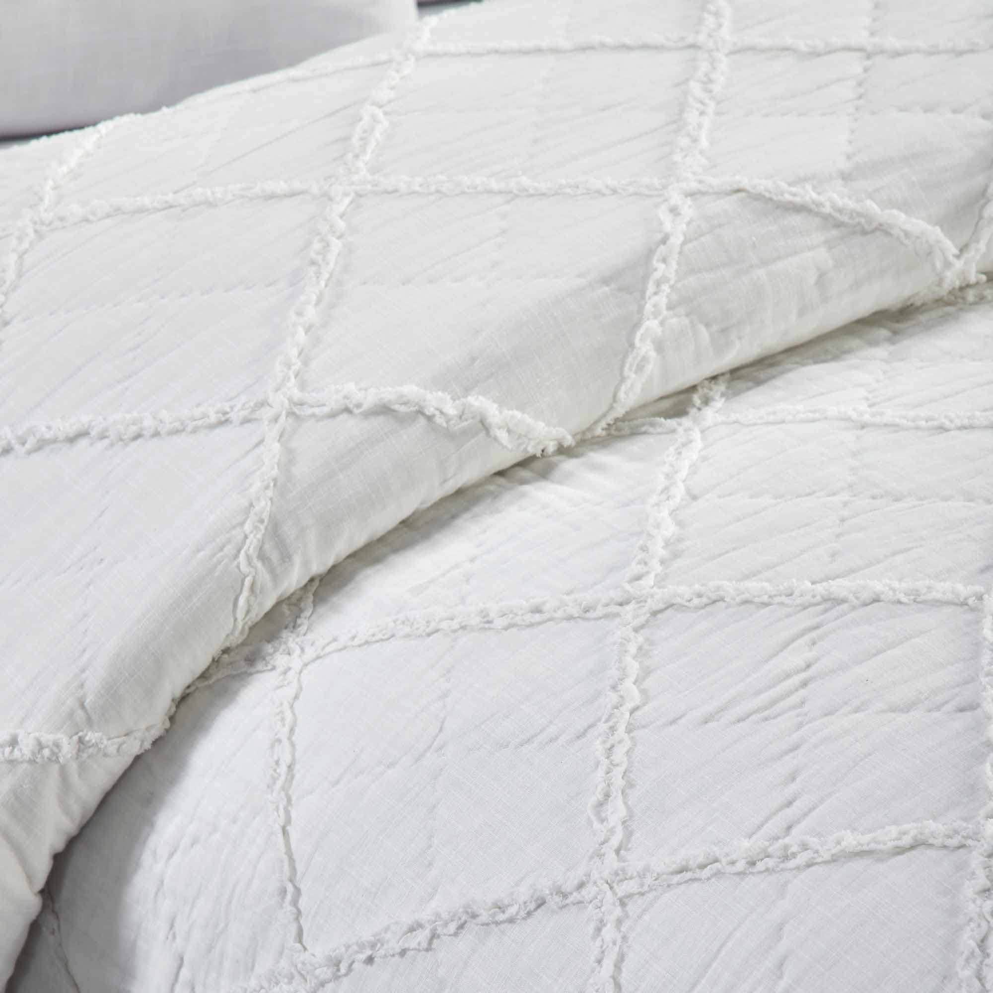 Colcha Edredón Kathryn California King 103" L x 103" W, - Imagen 3