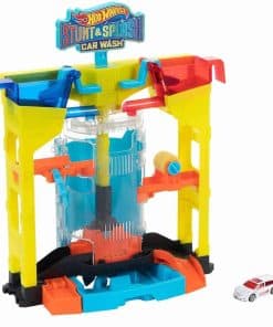 Juego de Lavado de Autos Hot Wheels Mattel Stunt & Splash