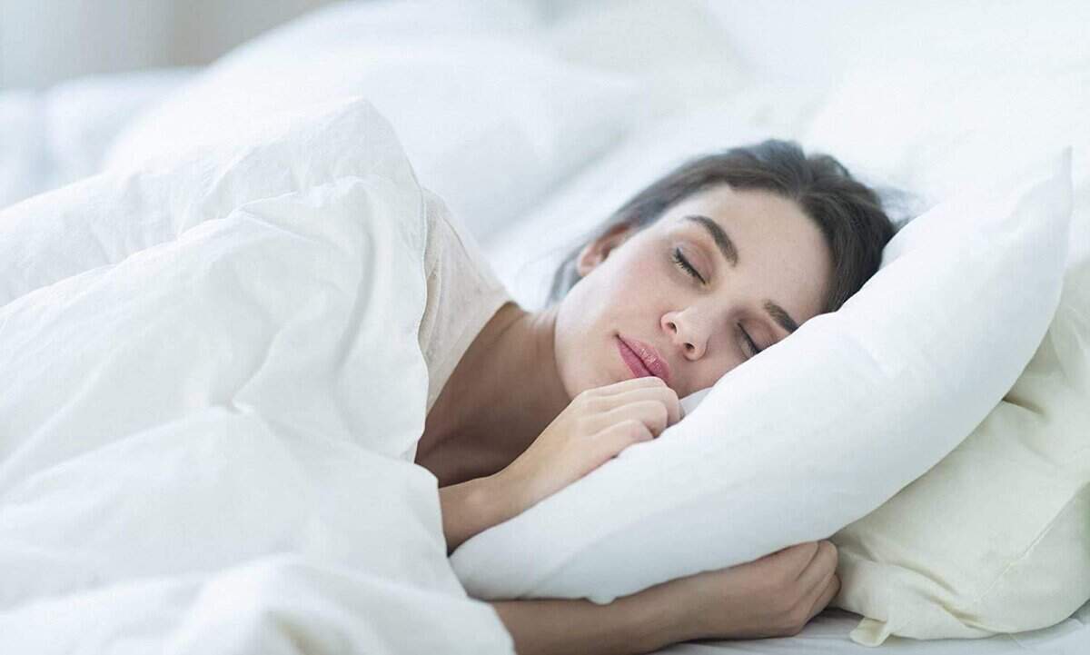 Juego de sábanas de algodón peinado King Azul Claro Sólido - Imagen 6