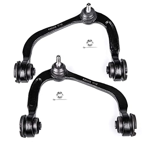 Conjunto de 2 brazos de control superior delanteros y junta