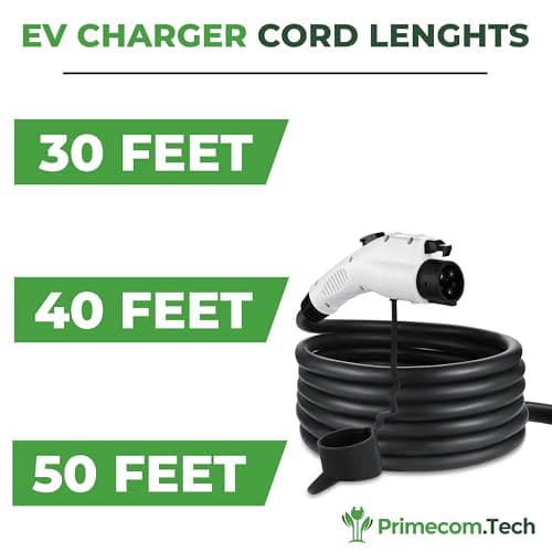 Cargador de Vehículo Eléctrico (EV) Level 2 Primecom.Tech - Imagen 4