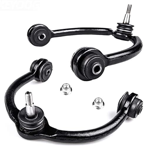 KEYOOG 2Pcs Brazo de Control Superior Delantero con Junta