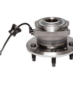 KEYOOG 512358 (5 Lug W/ABS) Ensamble de Cubo de Rueda