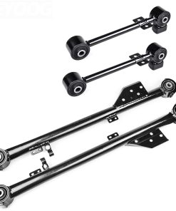 KEYOOG 4Pcs Brazo de Control Trasero Inferior y Superior