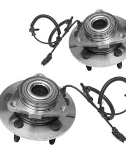 Conjunto de 2pcs del Cubo delantero de la rueda y el