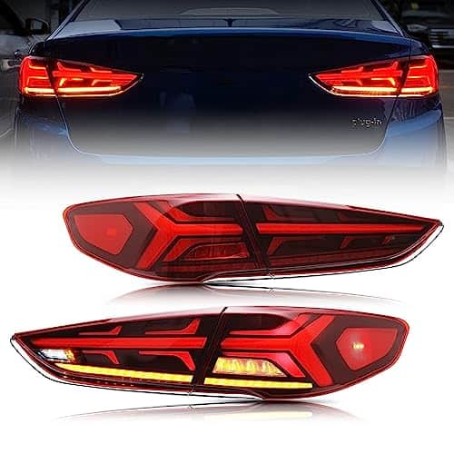 Luces traseras LED Ingenuity Time para Hyundai Sonata 2018