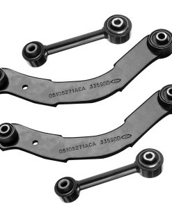 KEYOOG 4Pcs Brazo de Control de Suspensión Trasero