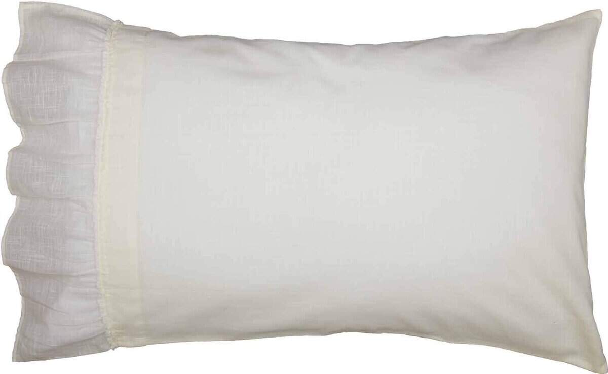 Juego de 2 Fundas de Almohada Estándar con Volantes - Imagen 4