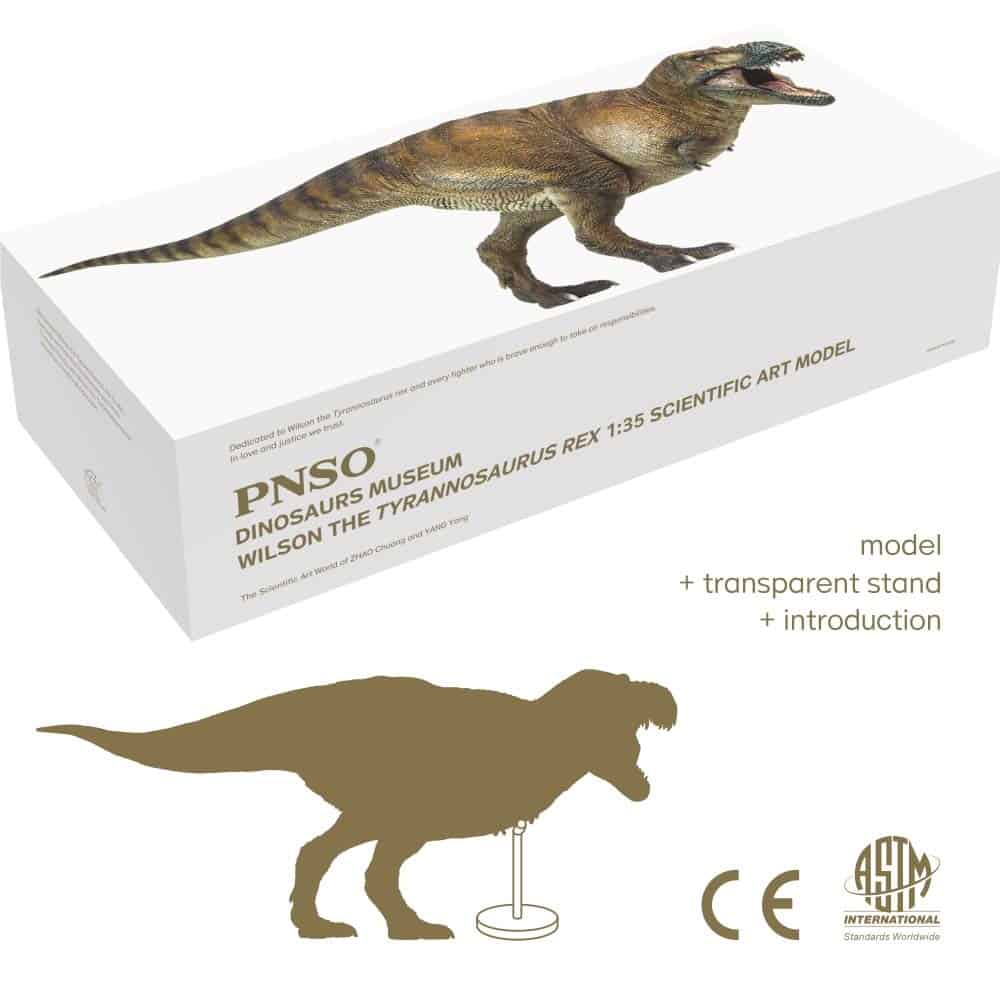 PNSO Serie de Museos de Dinosaurios (Nuevo Wilson El - Imagen 6