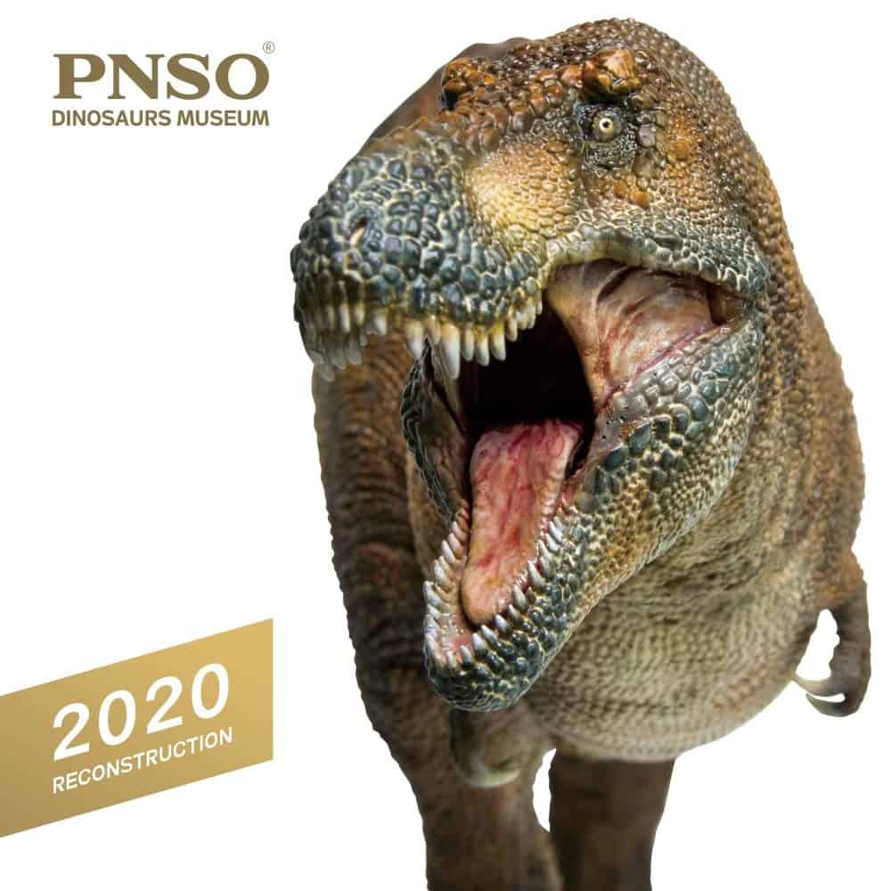 PNSO Serie de Museos de Dinosaurios (Nuevo Wilson El - Imagen 5