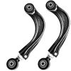 KEYOOG 2Pcs Conjunto de Brazo de Control Trasero Superior