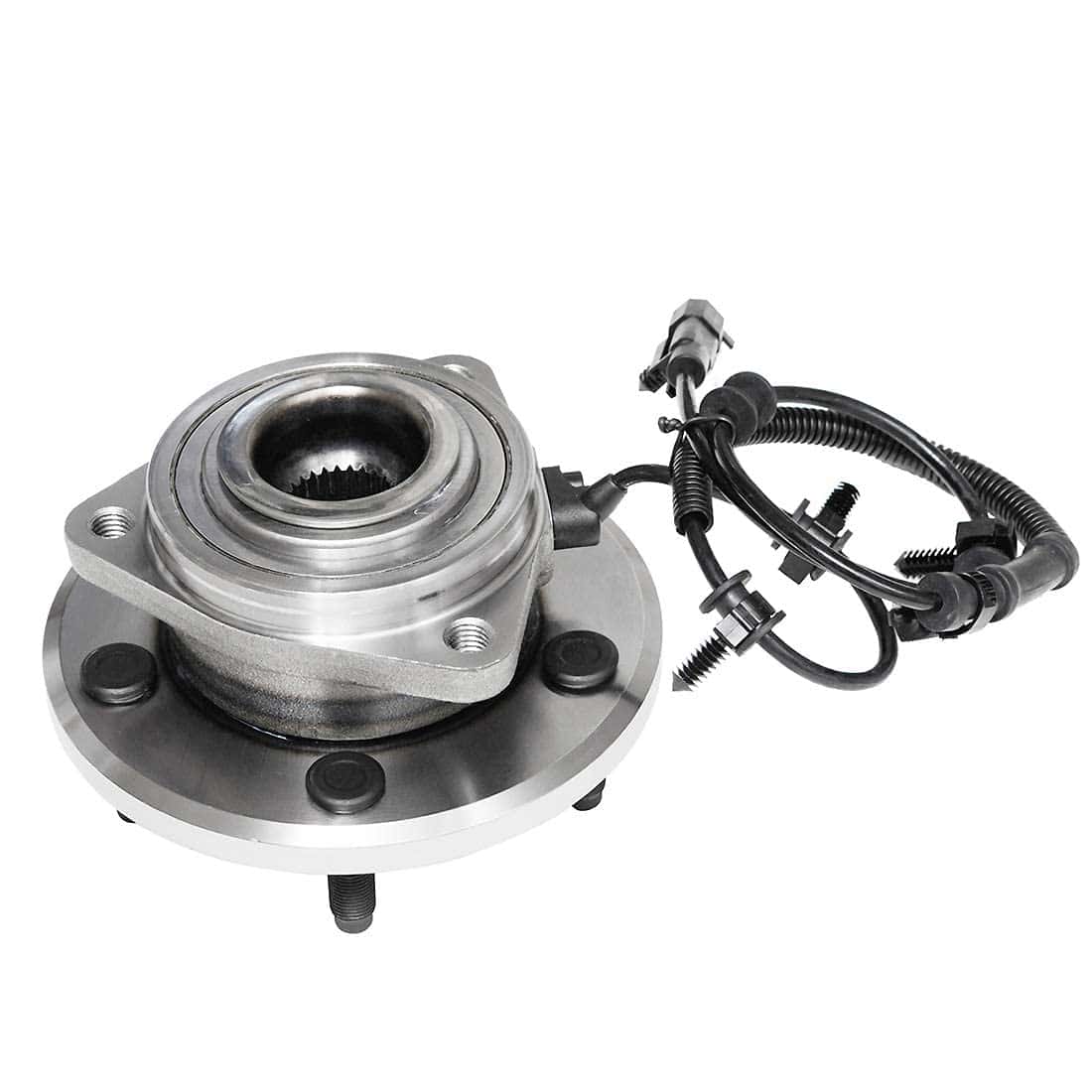 KEYOOG 1Pcs Ensamblaje de Cubo de Rueda Delantera y