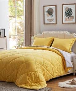 Set de Edredón King NexHome - Juego de Ropa de Cama