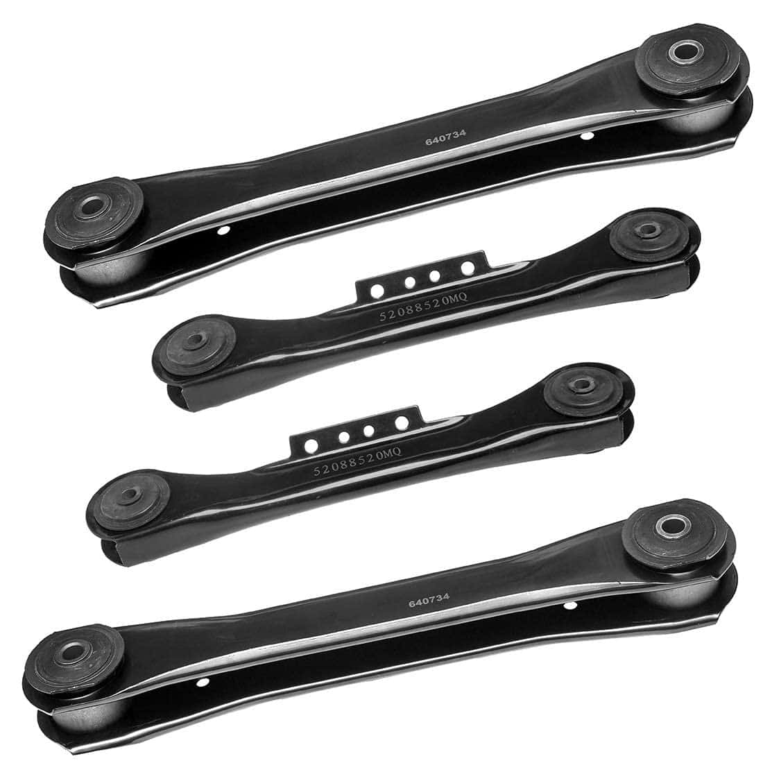 KEYOOG 4Pcs Kit de Suspensión Trasera de Control de Brazo