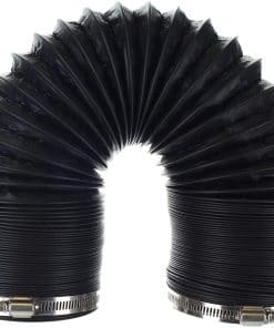 Conducto de secadora de aluminio laminado con PVC flexible