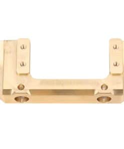 Soporte de montaje de parachoques delantero de latón para