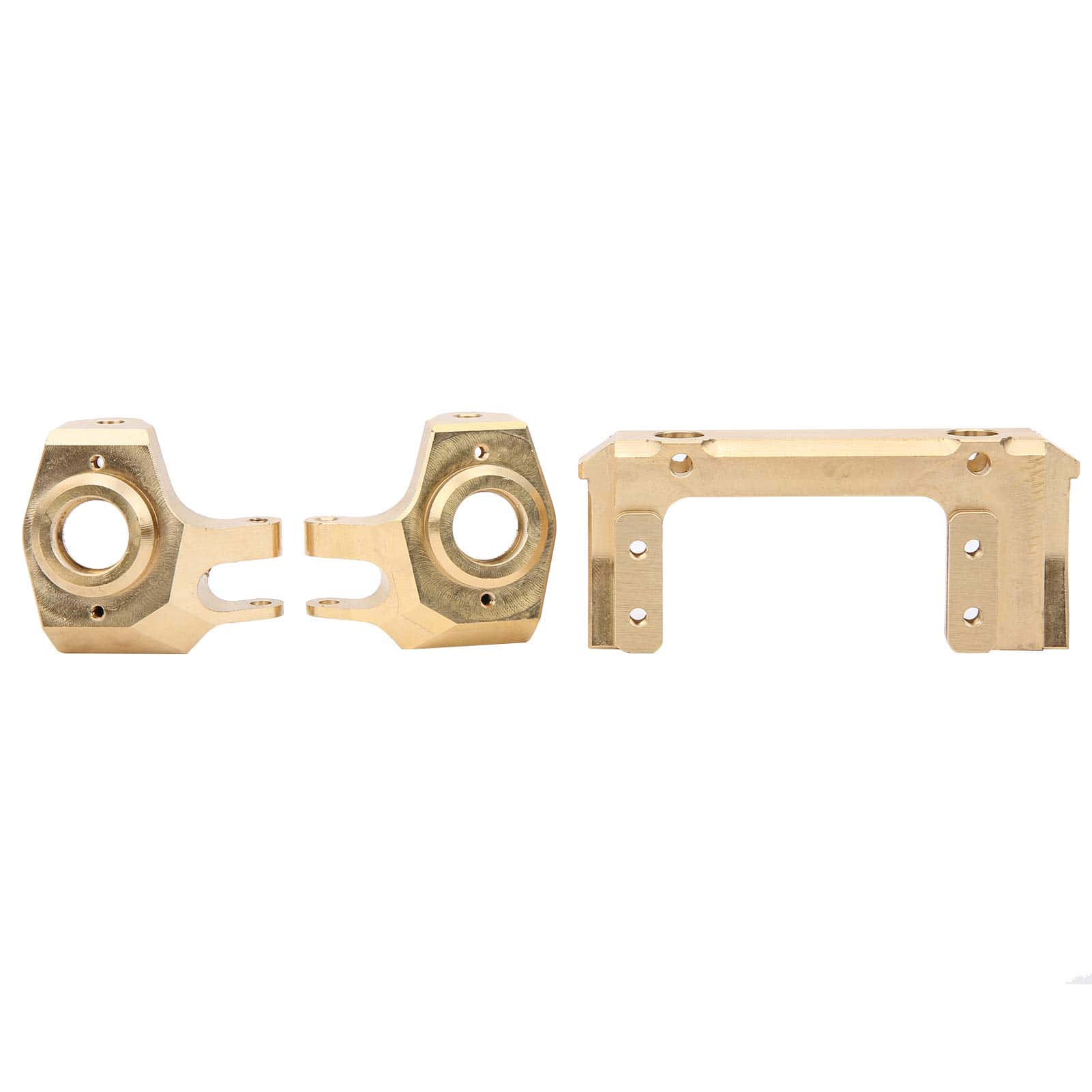 Soporte de montaje de parachoques delantero de latón para - Imagen 9