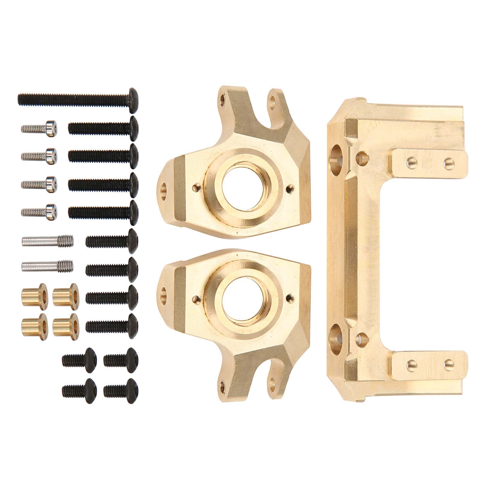 Soporte de montaje de parachoques delantero de latón para - Imagen 6