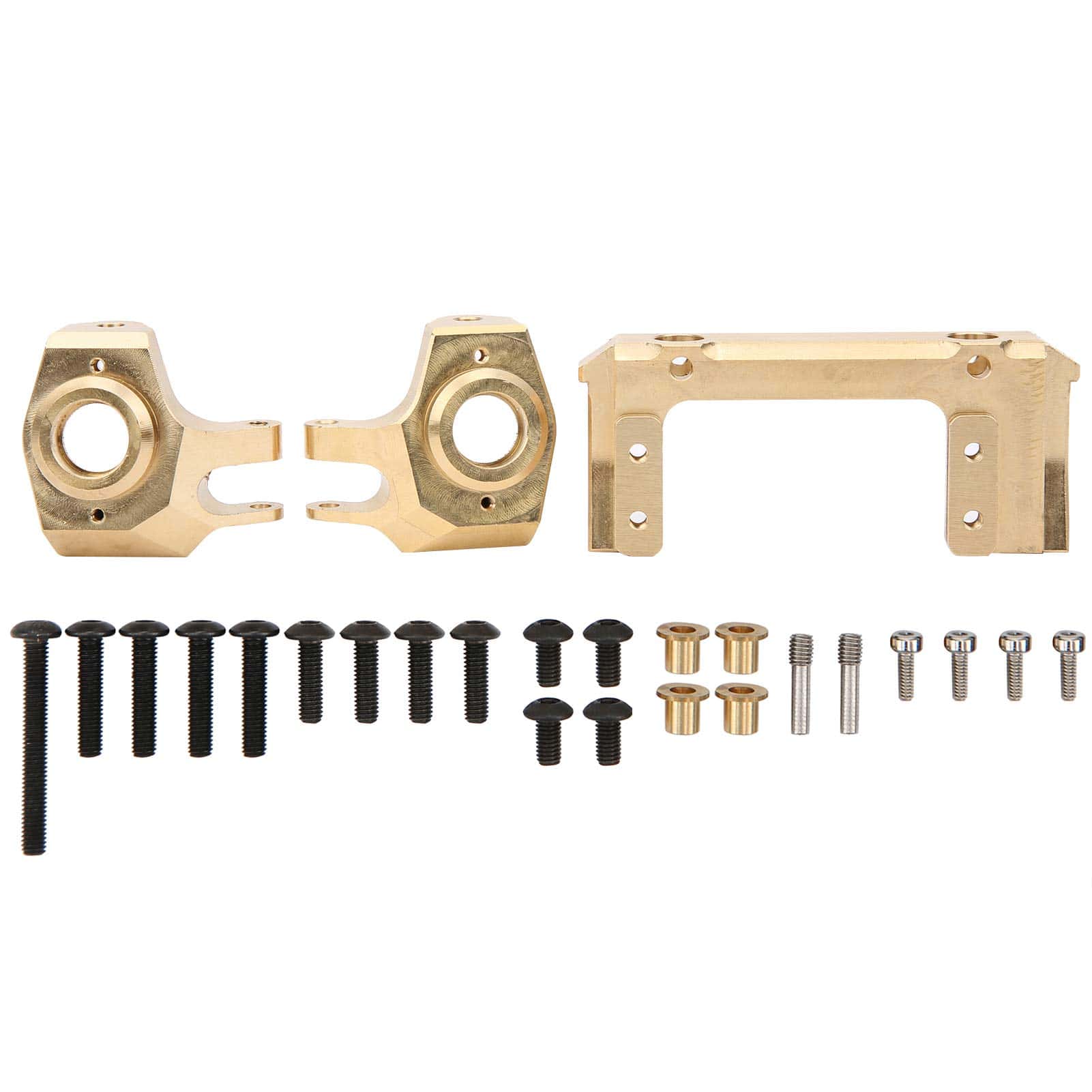 Soporte de montaje de parachoques delantero de latón para - Imagen 5
