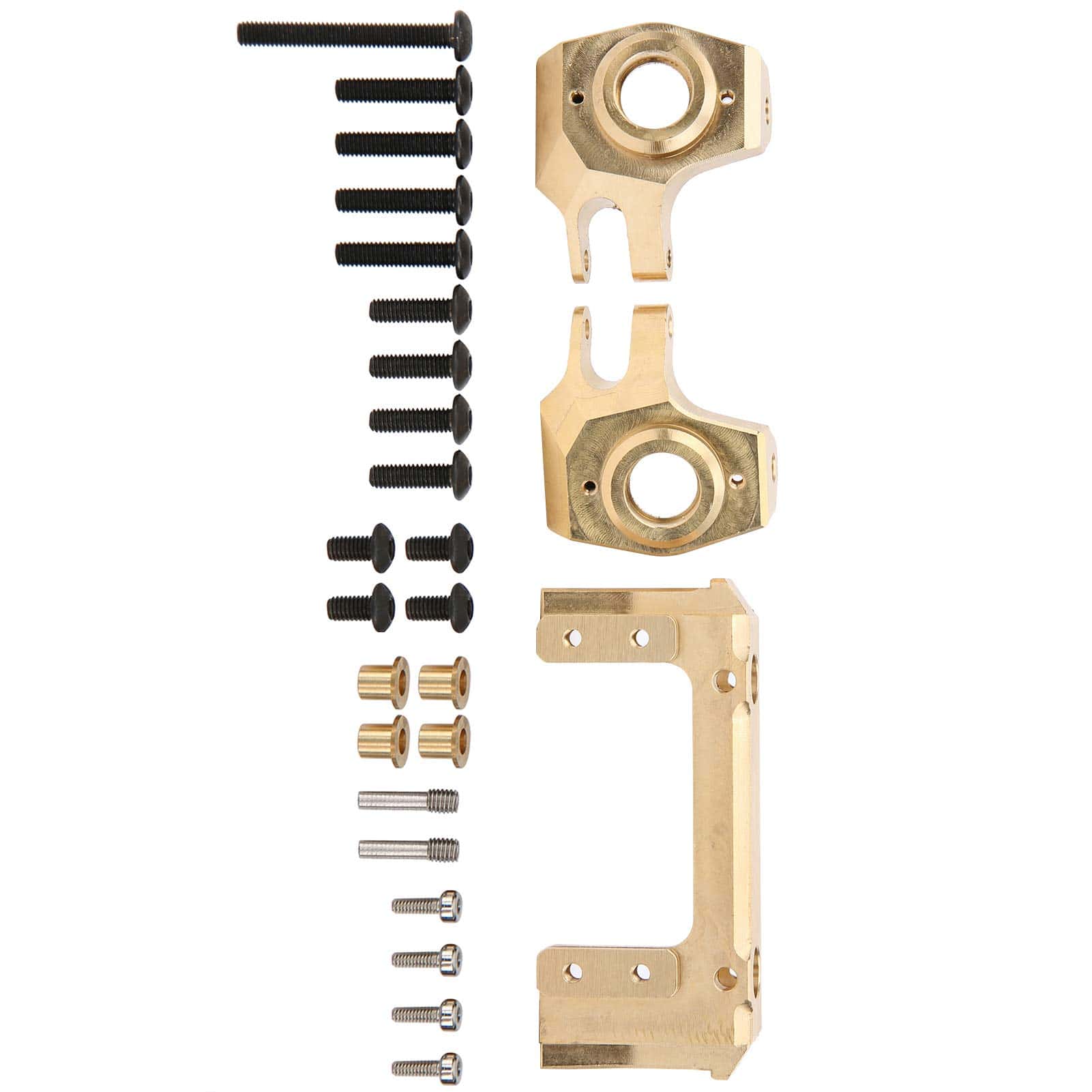 Soporte de montaje de parachoques delantero de latón para - Imagen 7