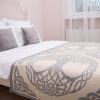 Manta de cama con diseño de árbol de la vida irlandés hecha
