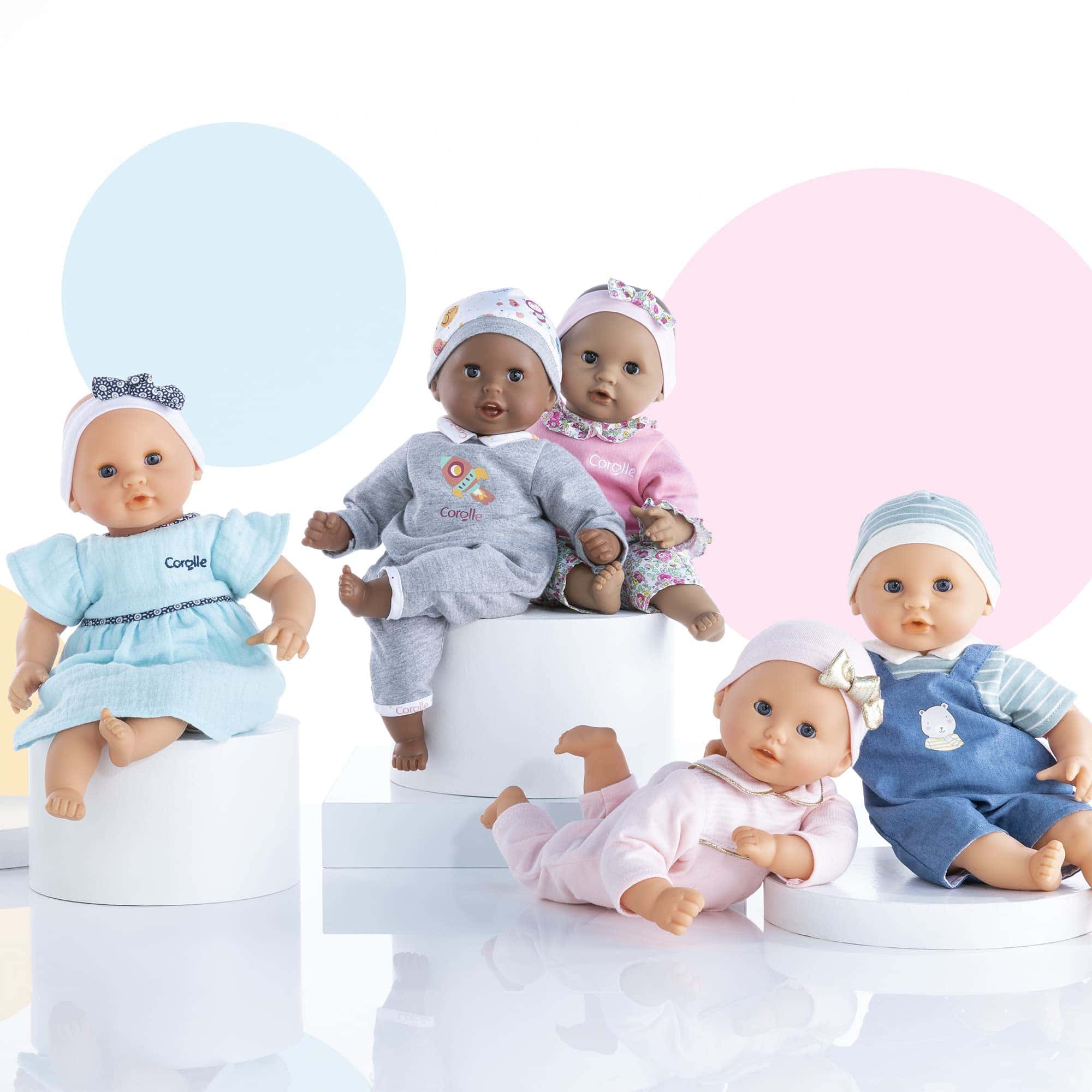 Mu�eca Bebé Corolle B�b� Calin Maud - Muñeca de 12" con - Imagen 8