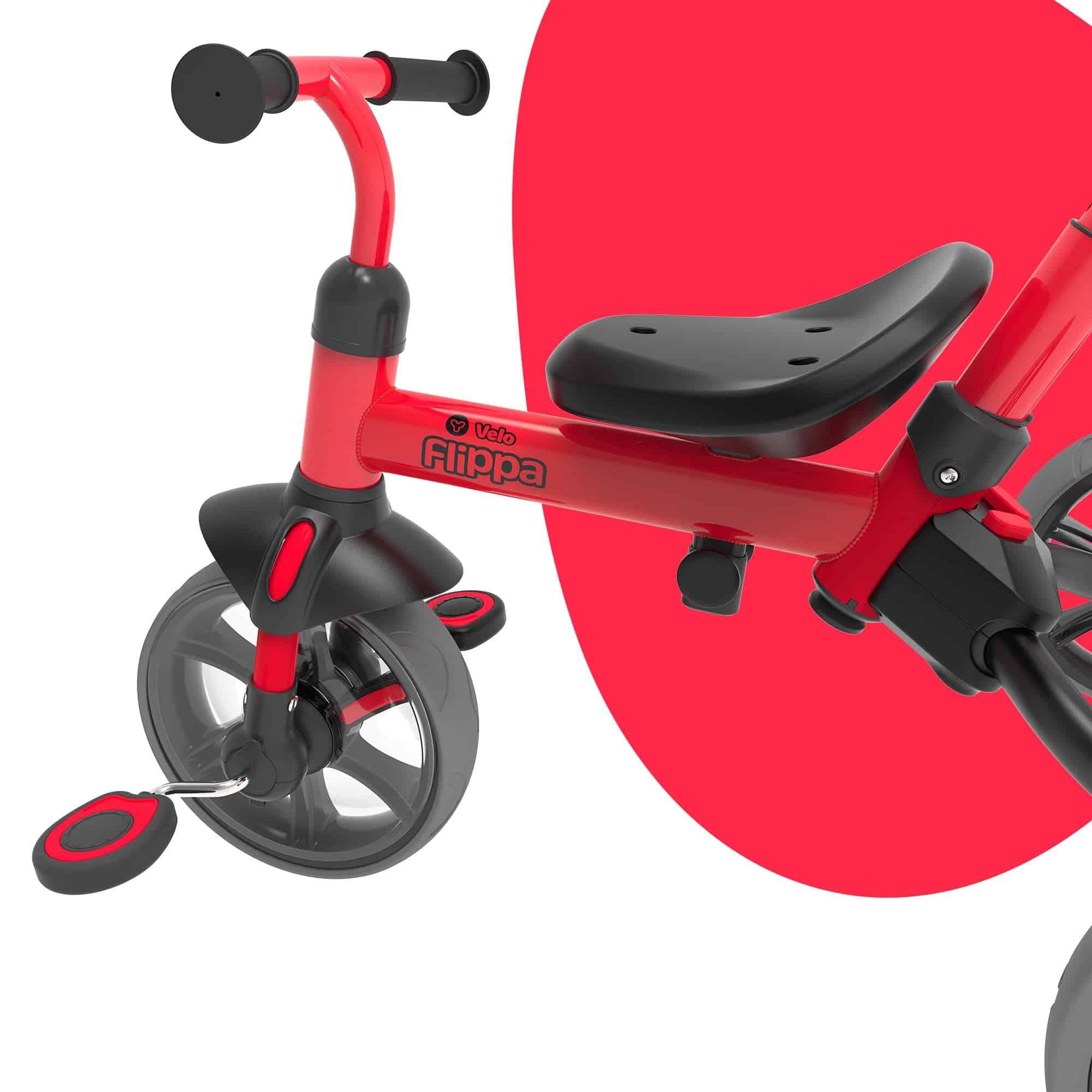 Yvolution 3 en 1 Triciclo para Niños Velo Flippa con Manija - Imagen 8