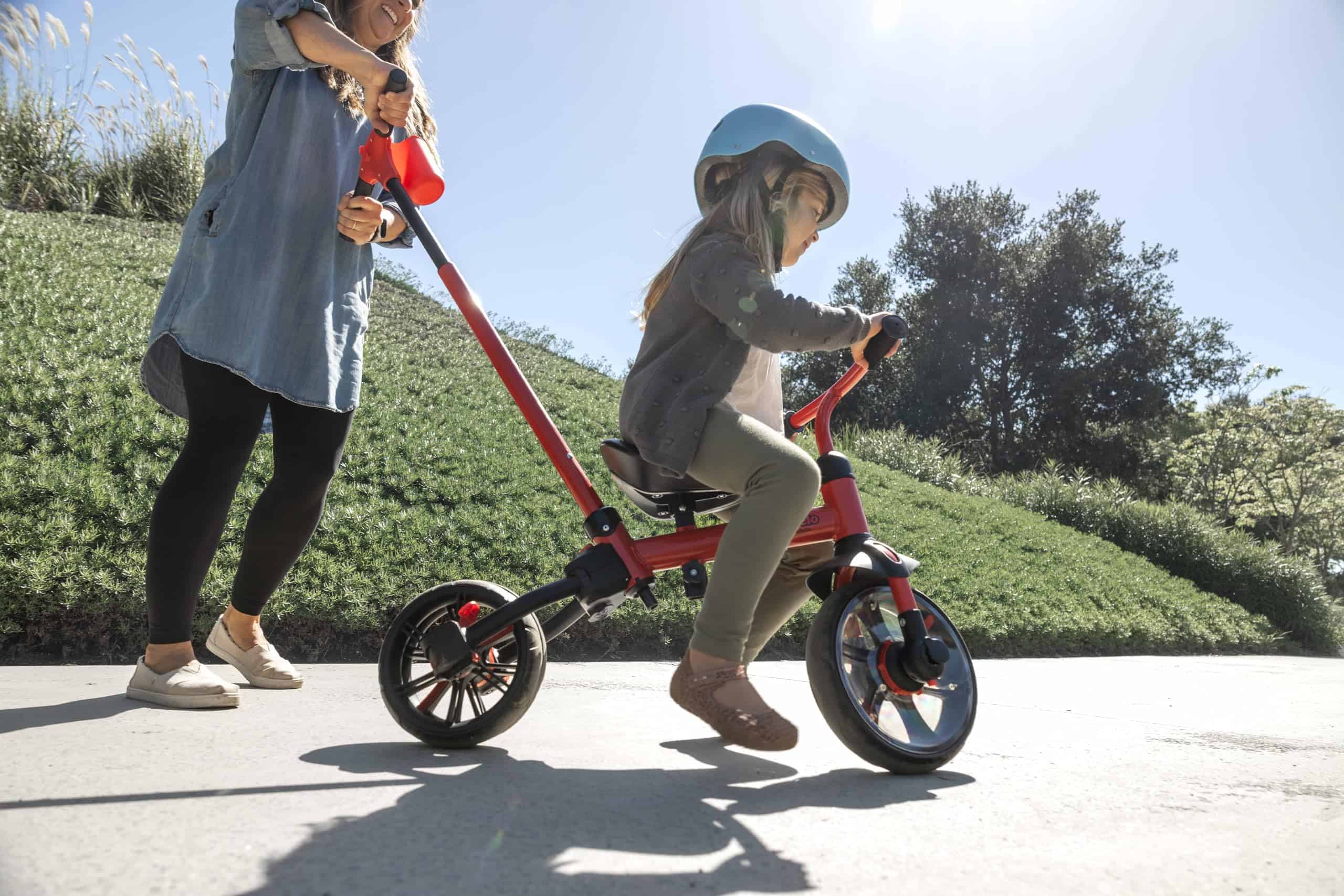 Yvolution 3 en 1 Triciclo para Niños Velo Flippa con Manija - Imagen 10