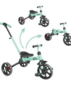 Triciclo Yvolution 3 en 1 Velo Flippa Toddler Triciclo Bici